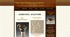 Desktop Screenshot of karenheyl.com